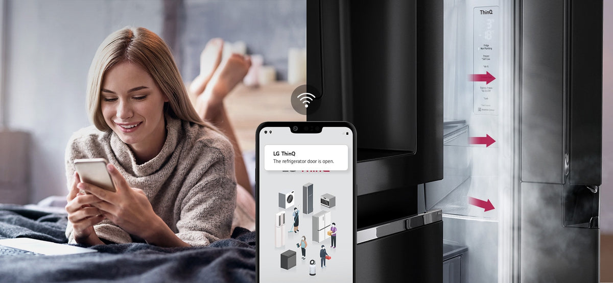 LG ThinQ™ — Smart Alerts