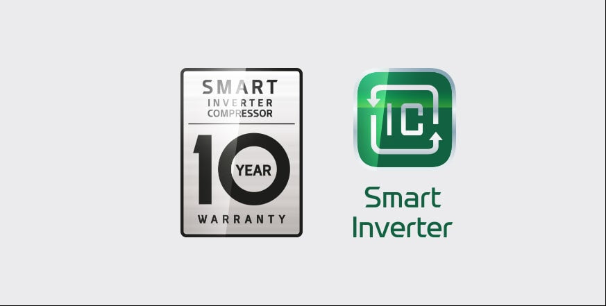 Smart Inverter Compressor™