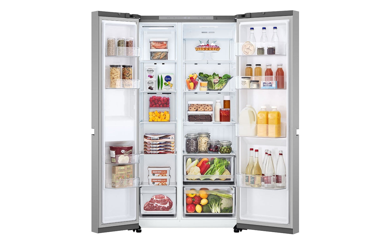 664L Side by Side Fridge (GC-B257KLJR)