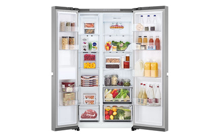 664L Side by Side Fridge (GC-B257KLJR)