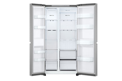 664L Side by Side Fridge (GC-B257KLJR)