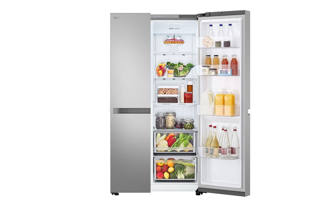664L Side by Side Fridge (GC-B257KLJR)