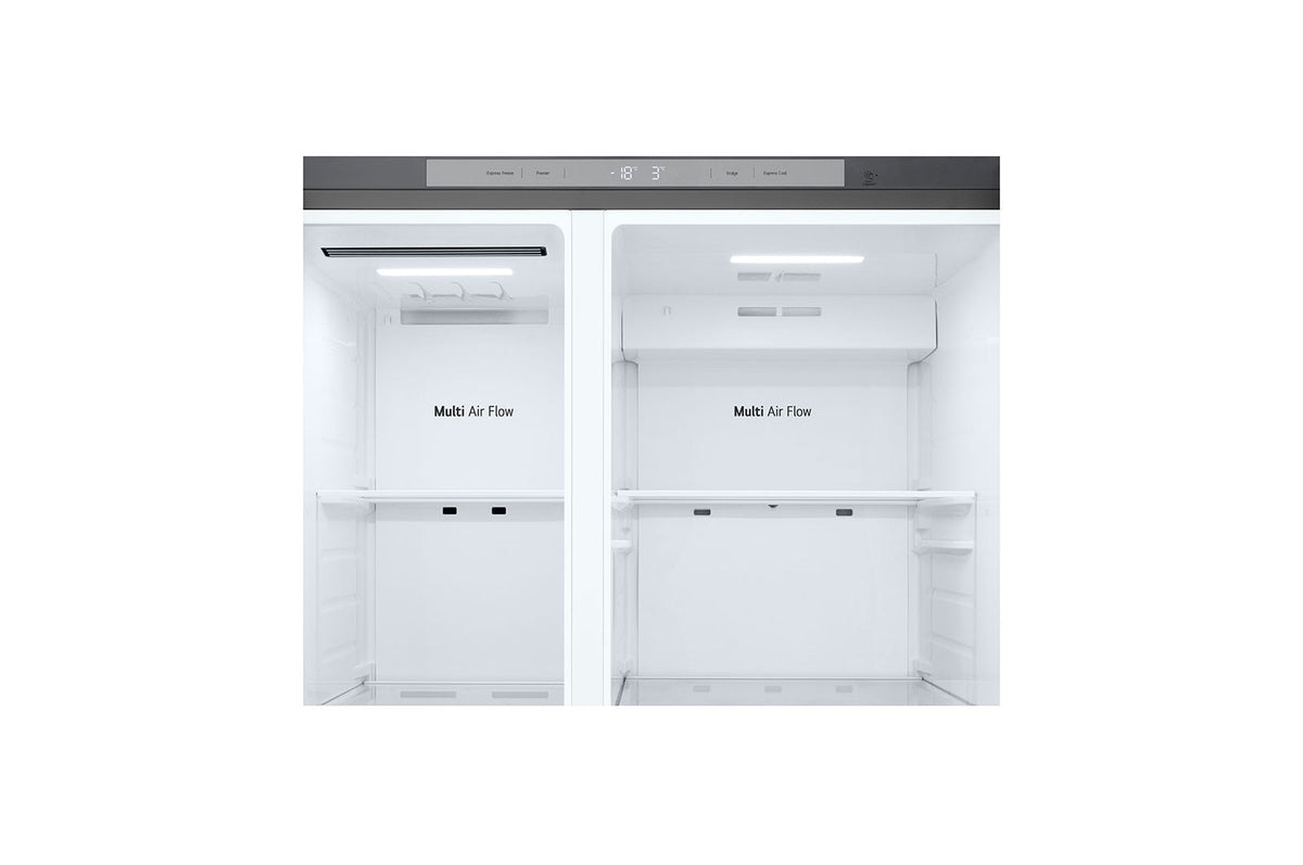 664L Side by Side Fridge (GC-B257KLJR)