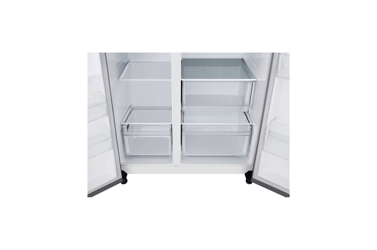 664L Side by Side Fridge (GC-B257KLJR)