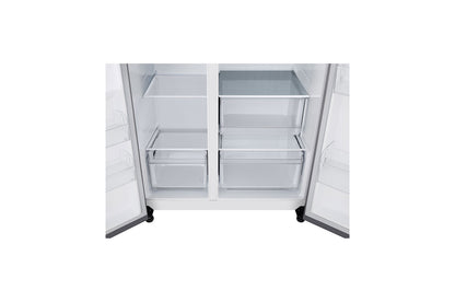 664L Side by Side Fridge (GC-B257KLJR)