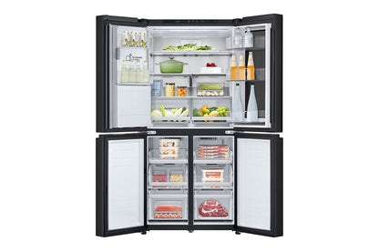 508L French Door Fridge with InstaView (GC-G22FFQAB)