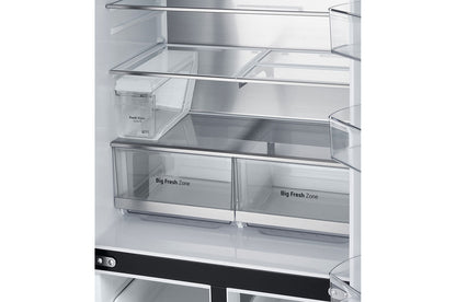 508L French Door Fridge with InstaView (GC-G22FFQAB)