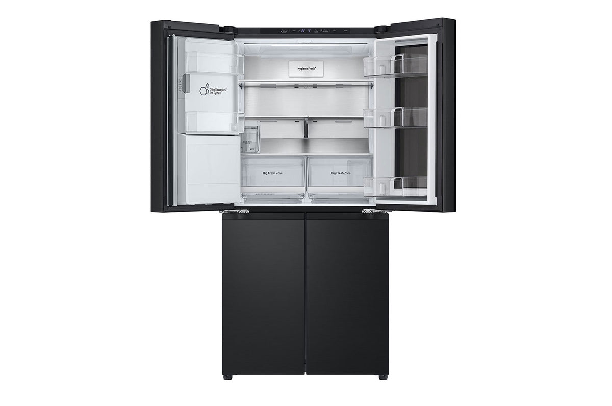 508L French Door Fridge with InstaView (GC-G22FFQAB)