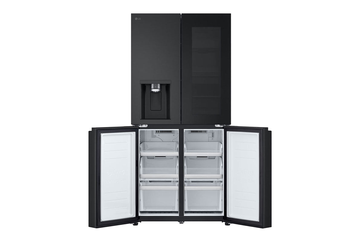 508L French Door Fridge with InstaView (GC-G22FFQAB)