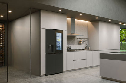 508L French Door Fridge with InstaView (GC-G22FFQAB)