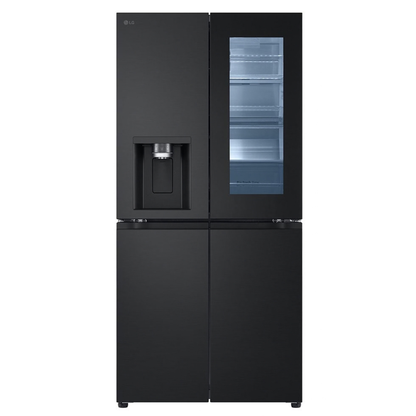 508L French Door Fridge with InstaView (GC-G22FFQAB)